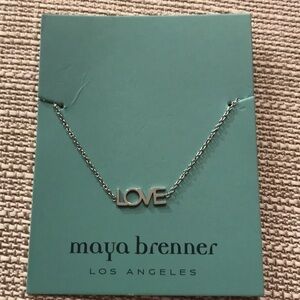 Maya Brenner Love Bracelet